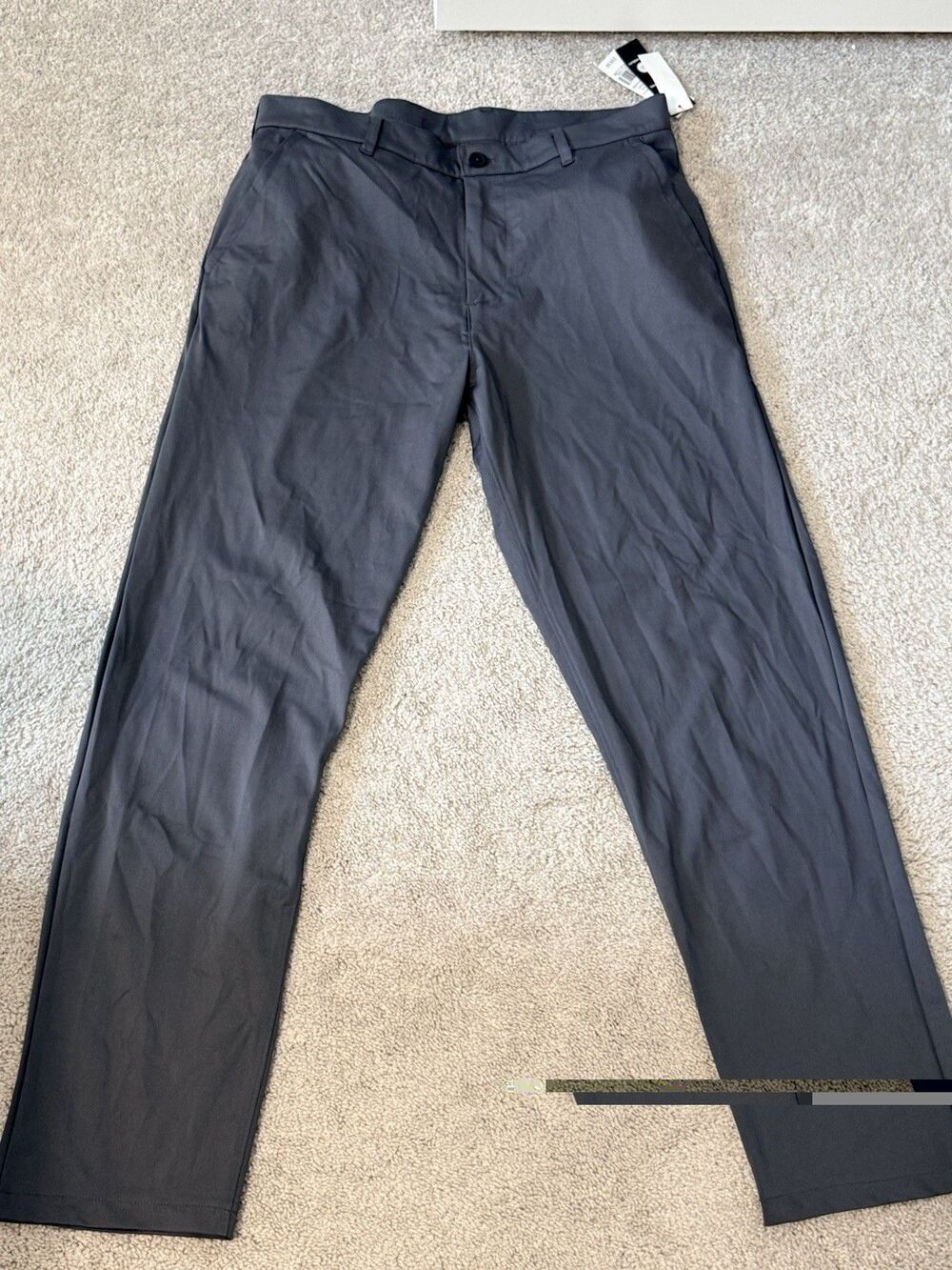 Zelos Men’s Athletic Pants | 34 | Gray | Polyester | NWT